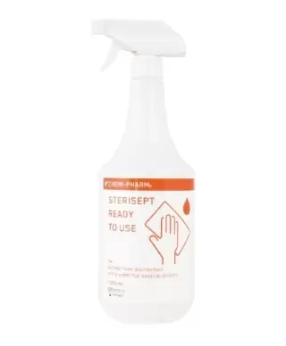Disinfectant for surfaces and medical instruments STERISEPT READY TO USE, 1L