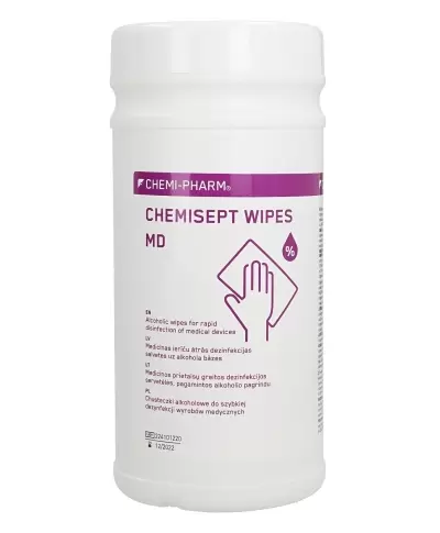Surface disinfection wipes...