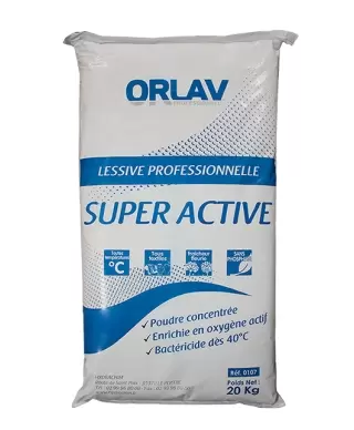 Veļas pulveris ar dezinficējošo efektu ORLAV-107 20kg