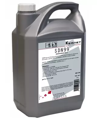Универсальное чистящее и обезжиривающее средство для поверхностей KEMNET-6186 SDN 99, 5л (Hydrachim)