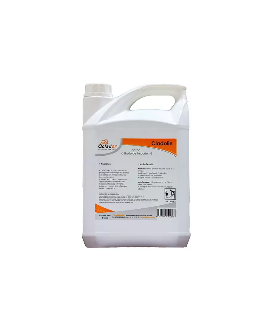 Tīrīšanas un mazgāšanas līdzeklis grīdām "Eclador-0229 cladolin", 5 l (Hydrachim)