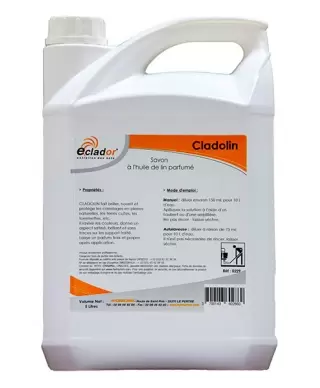 Tīrīšanas un mazgāšanas līdzeklis grīdām "Eclador-0229 cladolin", 5 l (Hydrachim)