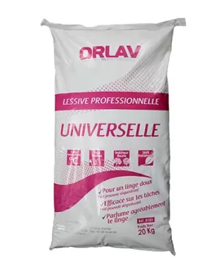 Universāls veļas pulveris ORLAV-101, 20kg