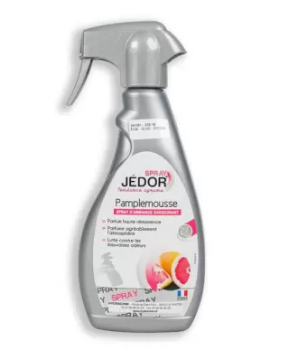 Освежитель воздуха с ароматом грейпфрута JEDOR Spray 5104 Pamplemousse, 500мл (Hydrachim)