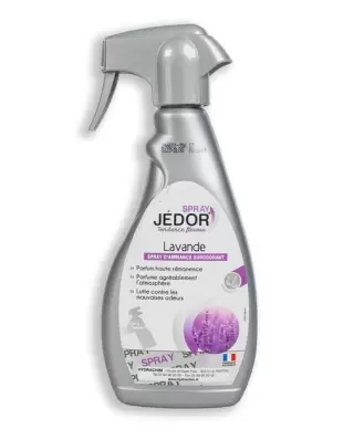 Gaisa atsvaidzinātājs ar lavandas aromātu JEDOR Spray 5123 Lavande, 500ml (Hydrachim)