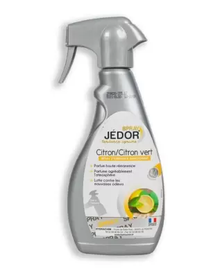 Gaisa atsvaidzinātājs ar citrona un laima aromātu JEDOR Spray 5101 Citron, 500ml (Hydrachim)