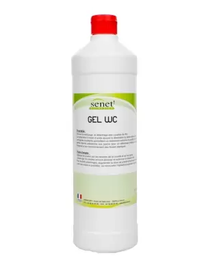 HYDRACHIM Agent for cleaning and disinfection of sanitary rooms DETARTRANT WC MARADEVI 1 L (France)