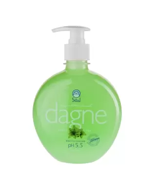 Жидкое мыло DAGNE с ароматом зеленого чая (Seal)
