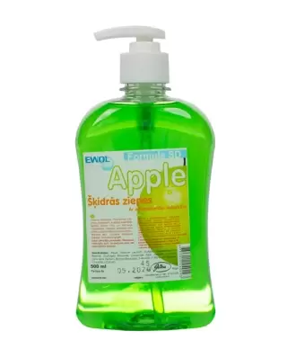 Жидкое мыло EWOL SD с ароматом яблока (Jūsma)