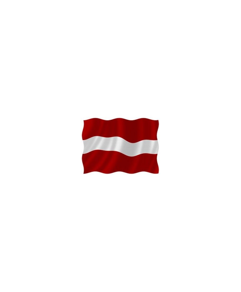 Latvijas Republikas karogs 200x100 cm, mastam