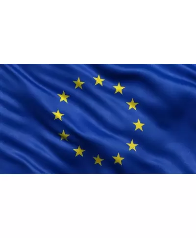 Флаг Европейского союза...