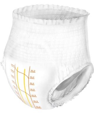 ABENA Pants (Abri-Flex) XL3 Premium panty diapers for urinary incontinence 16 pcs. (Denmark)
