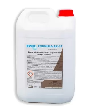 Mazgāšanas līdzeklis krāsnīm "Ewol Professional Formula EX-37", 5 l (Jūsma)