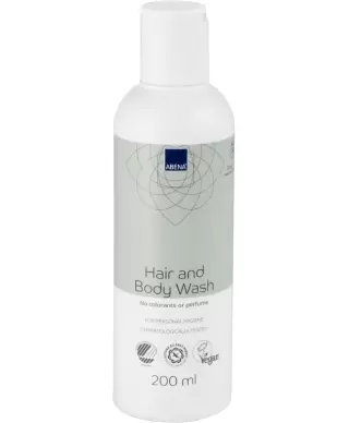 ABENA Hair and body washing lotion, 200 ml, art. 6993
