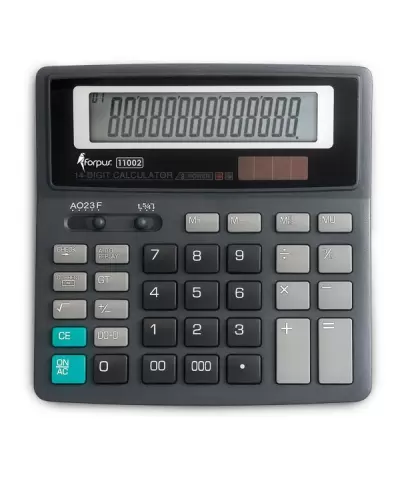 Калькулятор FORPUS 11002