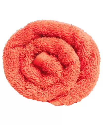 Terry towel, Fusion Coral