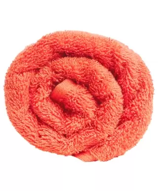 Terry towel, Fusion Coral