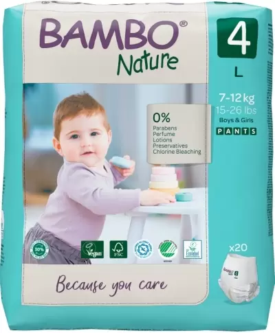 BAMBO Nature 4 (7-12 kg)...