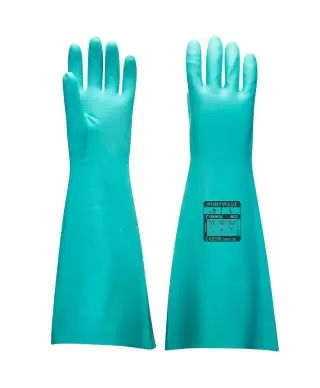 Химически устойчивые резиновые перчатки A813