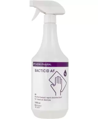 Disinfectant for surfaces and medical instruments BACTICID AF, 1L