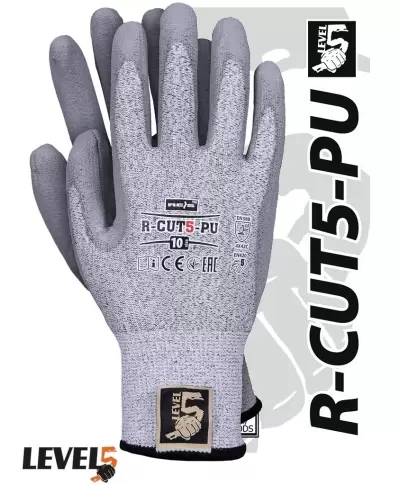 Work gloves R-CUT5-PU