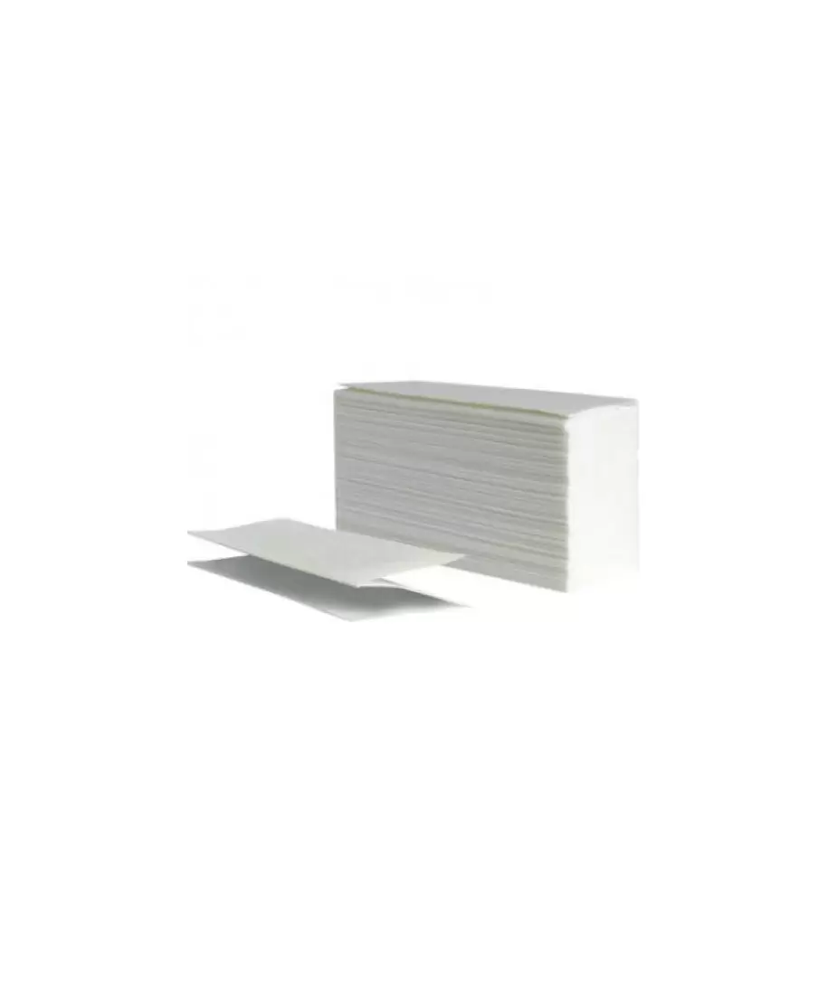 Papīra dvieļi loksnēs "DP Plus", Z-locījums, 2 slāņi, 150 gab.