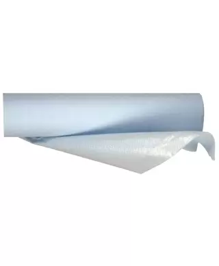 Одноразовые бумажные простыни в рулоне с PE покрытием, 70см/65м (Abena)