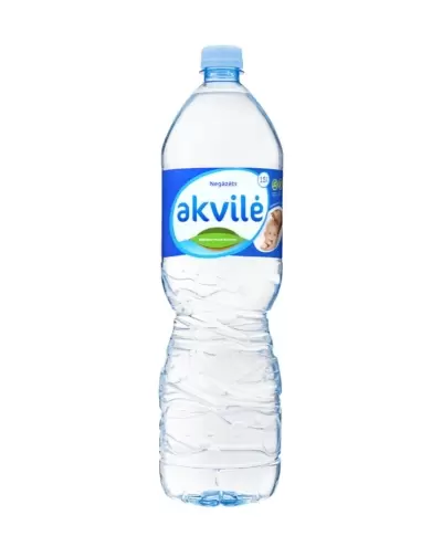 Минеральная вода "Akvile"...