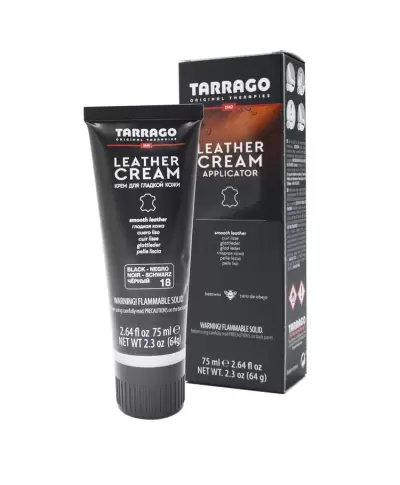 Shoe cream for smooth...