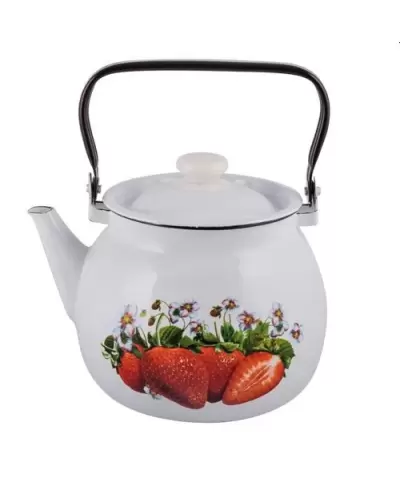Enameled tea kettle 3,5 L