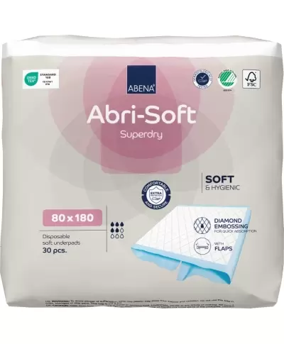 ABENA Disposable pads with...