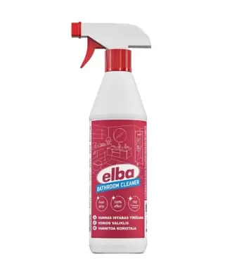 Vannas istabas tīrīšanas līdzeklis ELBA, 500 ml