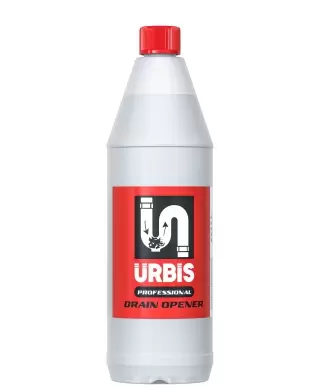 Kanalizācijas tīrīšanas līdzeklis URBIS, 1L