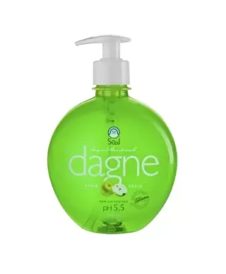 Жидкое мыло DAGNE с ароматом яблока, 500 мл (Seal)