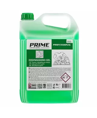 Dishwashing liquid PRIME D11, 5L