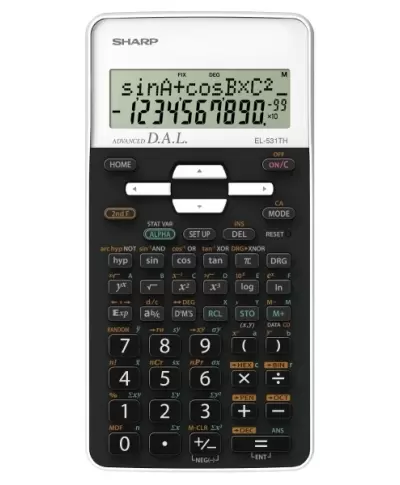 Калькулятор SHARP SH-EL531THWH