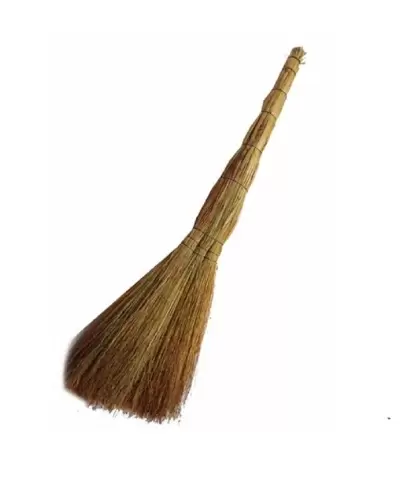 Straw broom SORGO