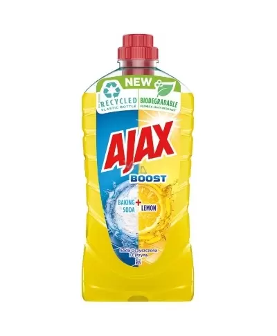 AJAX Baking Soda & Lemon 1L...