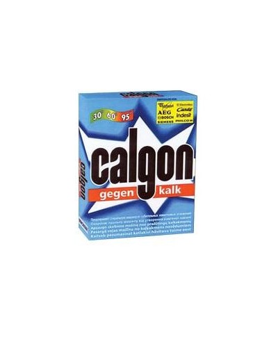 Līdzeklis pret kaļķakmeni veļasmašīnām "Calgon", 500 gr