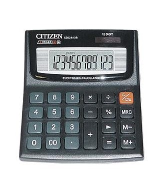 Kalkulators CITIZEN SDC-812B