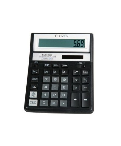 Kalkulators CITIZEN SDC-888HB