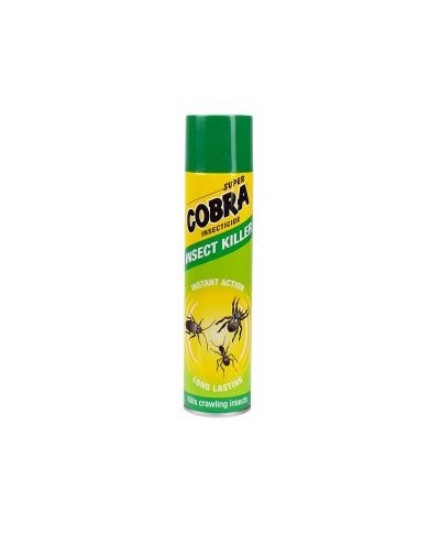 Līdzeklis pret rāpojošiem kukaiņiem COBRA, 400 ml
