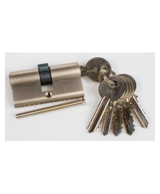 Slēdzenes serdene ar 6 atslēgam, art.28854