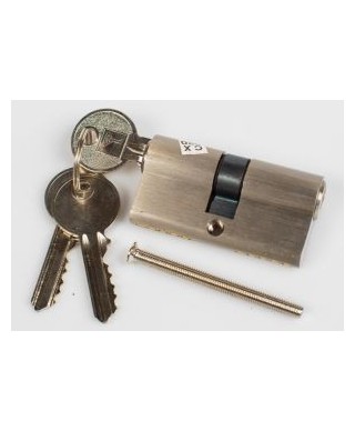 Slēdzenes serdene ar 3 atslēgam, art.28830