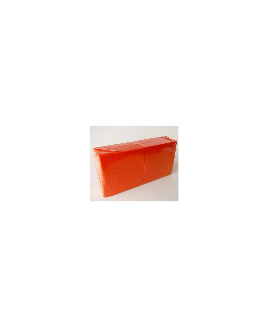 Salvetes "Lenek" (SG Orange 313-250), 33 x 33 cm, 250 gab., 2 slāņu, oranžas
