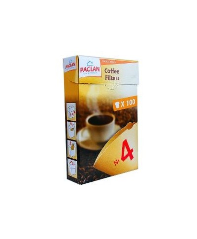 Kafijas filtri Nr.4 PACLAN art.304004