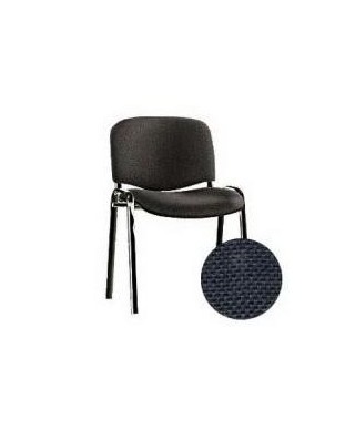 Apmeklētāju krēsls ISO BLACK