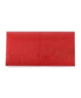 Salvetes "Lenek", 24 x 24 cm, 400 gab., 1 slāņa, sarkanas