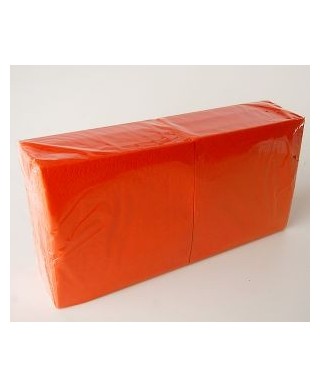 Salvetes "Lenek" (SG Orange 313-200), 24 x 24 cm, 200 gab. 2 slāņu, oranžas
