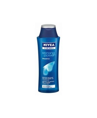 Šampūns vīriešiem "Nivea Strong Power", 250 ml